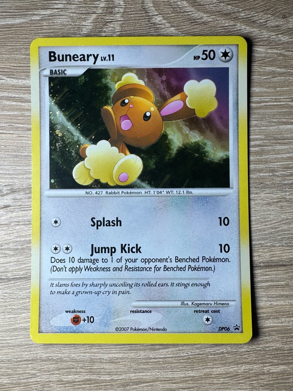 Buneary #DP06/Pokemon Promo